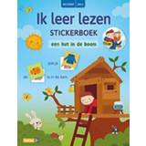 👉 Stickerboek leer Ik lezen - Een hut in de boom (AVI START / AVI 1). ROSENKAMP, JULIETTE, onb.uitv. 9789044759426