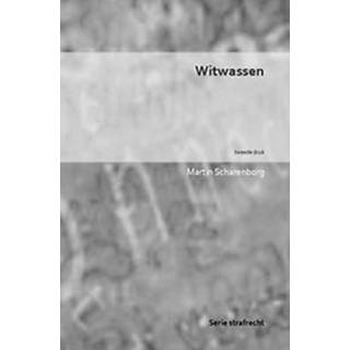 👉 Witwassen. Scharenborg, Martin, Paperback 9789403625409