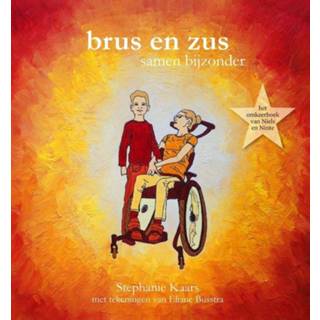👉 Brus en zus. samen bijzonder, Sterre, Hardcover 9789090336343