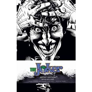 👉 Agenda DC Comics: Joker Hardcover Ruled Journal. Insight Editions, 9781683833307