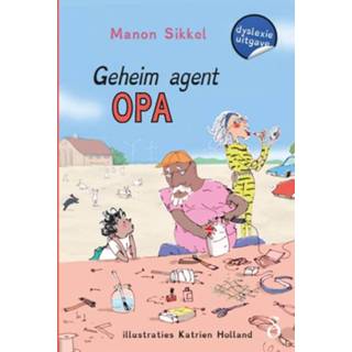 👉 Sikkel senioren mannen Geheim Agent Opa - Manon (ISBN: 9789463245098) 9789463245098