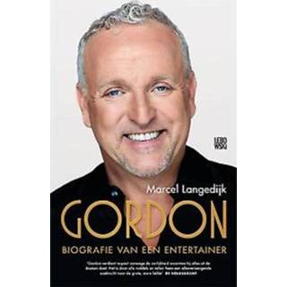 👉 Biografie Gordon. van een entertainer, Langedijk, Marcel, Paperback 9789048862801