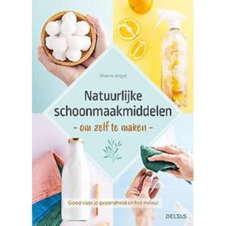 👉 Schoonmaakmiddel Natuurlijke schoonmaakmiddelen om zelf te maken. Goed voor je gezondheid en het milieu!, Severine JERIGNE, Paperback 9789044760255