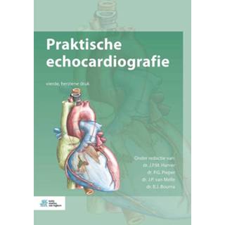 👉 Praktische echocardiografie. Hardcover 9789036826334