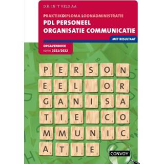 👉 PDL Personeel Organisatie Communicatie Opgavenboek 2021-2022. Veld, D.R. in 't, Paperback 9789463172547