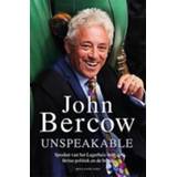 👉 Luid spreker Unspeakable. Speaker van het Lagerhuis over de Britse politiek en brexit, Bercow, John, Paperback 9789048862849