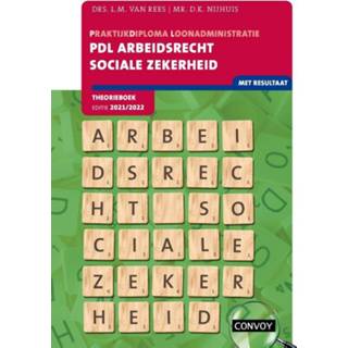 👉 Theorieboek PDL Arbeidsrecht Sociale Zekerheid 2021-2022. Rees, L.M. van, Paperback 9789463172493