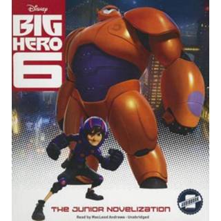 👉 Luisterboek Big Hero 6. The Junior Novelization, 9781483083742