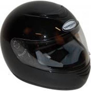 👉 Helm zwart m T2 58-59 metallic tornado