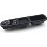 👉 Schakelaar active Auto Elektronische Window Master Knop 6554.QC voor Citroen / Peugeot
