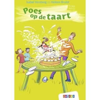 👉 Taart Poes op de - Isabel Versteeg (ISBN: 9789048743063) 9789048743063