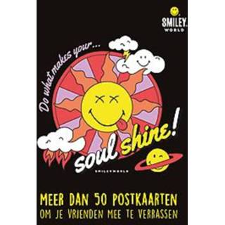 👉 Postkaart Do what makes your soul shine: 50 postkaarten om je vrienden mee te verrassen. Smiley, Paperback 9789059249417