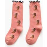 👉 Sokken XL active kinderen Herfst en winter schimmel schattig cartoon patroon jacquard buis sokken, stijl: 75002-roze pony (XL)