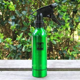 👉 Waterfles aluminium active Mini Spray Doorzichtige fles Container Hervulbare Ketel Sproeier Tuinieren Benodigdheden, Capaciteit: 300 ml, Willekeurige kleurafgifte