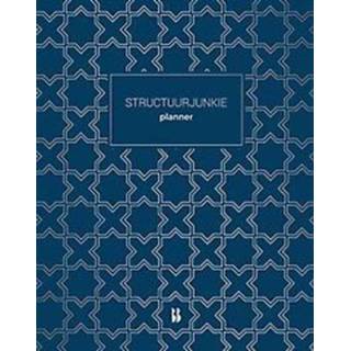 👉 Klein Structuurjunkie planner (klein). planner, Schultz, Cynthia, Paperback 9789463490962