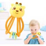 👉 Rammelaar active baby's Babyspeelgoed Hand Catch Ball Bijtring (Ster)