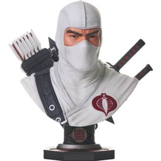 👉 Diamond Select G.I. Joe: A Real American Hero Legends In 3D 1/2 Scale Bust - Storm Shadow