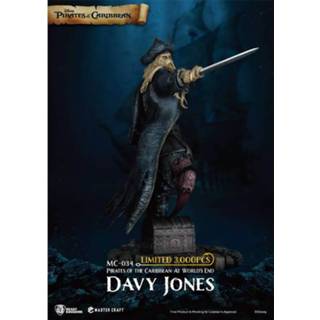 👉 Beast Kingdom Pirates of the Caribbean: At World's End Master Craft Statue - Davy Jones 4711061147769