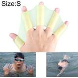 👉 Zwemvlies groen siliconen l active zwemvliezen Handvinnen Trainingshandschoenen, (groen) 6922112799464