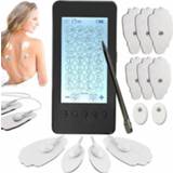 👉 Massager active 5 STKS 28 Modus Digitale Meridiaan Massagetherapie Apparaat Lage Frequentie Pulse Massager, Specificatie: EU Plug