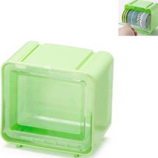 👉 Opbergdoos groen active 6 STKS Tape Snijder Desktop Briefpapier (Groen)