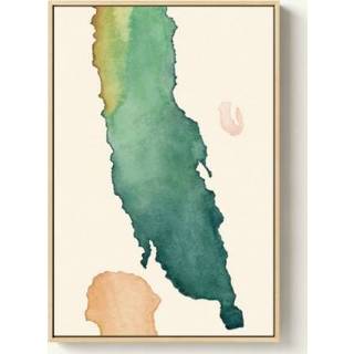 👉 Poster canvas active Abstracte Schilderijen Decoratie Wall Art Posters Minimalistisch Canvas, Afmeting (Inch): 30x40cm (H)