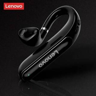Headset Lenovo TW16 BT5.0 Business Single Earhook Noise Cancelling Headphone for Business/Work/Driving/Office