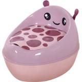 👉 Toilettas purper active baby's Baby Cartoon Deer (Taro Purple)