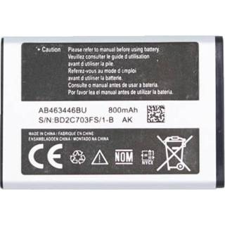 👉 Batterij active 800 mAh AB463446BU Vervangende voor Samsung C512 / X208 1258/1250