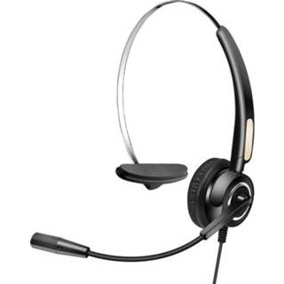 👉 Headset leather Communication Upgrade Directional Noise-canceling Headphones 330°Adjustable Ear Plate Earmuffs The USB Connector