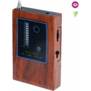 👉 Monitor active RF-signaaldetector, detecteert effectief draadloze pinhole-camera's, monitor-, volg- en mobiele telefoonsignalen GPS-blokkeerapparaten andere apparaten