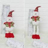 👉 Ornament active CX15934 Sneeuwpop schaalbaar poppenraam kerstversiering