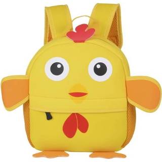 👉 Schooltas active peuters kinderen Cute Kid Peuter Schoo Tassen Kleuterschool 3D Cartoon Animal Bag (Chick)
