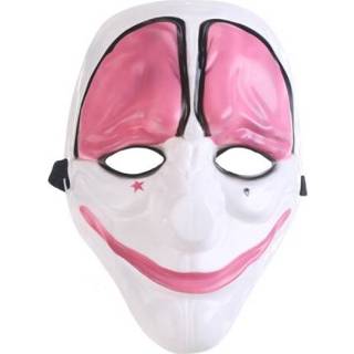 👉 Halloweenmasker rood PVC active Halloween-masker Halloween-festivalfeest hersenpatroonmasker