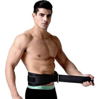 👉 Trainingsriem s active mannen Fitness Squat Taille Protector Gewichtheffen voor Heren, Maat: S.
