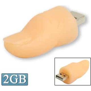 👉 Silicone active Fingers Style USB 2.0 Flash Disk (2GB)