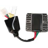 👉 Motorfiet active Motorfiets gelijkrichter voor Honda CBR 954 Fireblade 900 31600-MCJ-750 SH678-DA
