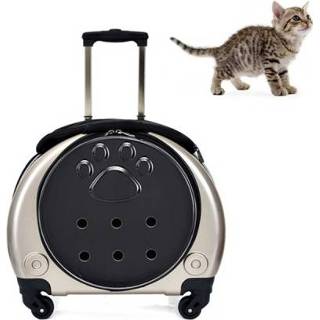 👉 Trolley active Pet Case Got Out Portable Bag (Golden)