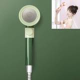 👉 Handdouche donkergroen active 2 STKS Badkamer Douche Sprinkler, Stijl: Verstelbare Sprinkler (Bud Green)