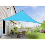 👉 Zonnescherm active voor buiten Triangle Sky Screen Simple Sun Protection Canopy, Grootte: 6X6X6M (willekeurige kleur)