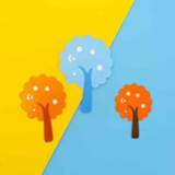 👉 Taart active 30 Zakken Bos Boom Insteekkaart Vlag Invoegsel Bakken Decoratie Verjaardagstaart Kaart Insteek (CP-491)