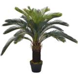 👉 Kunstplant met pot cycaspalm 90 cm groen