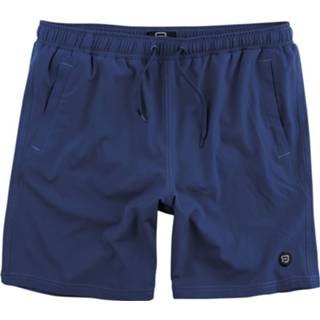 👉 Zwembroek blauw mannen m R.E.D. by EMP - Blaue Badeshorts mit Magic Print 4060587778736