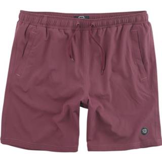 👉 Zwembroek rood mannen m donkerrood R.E.D. by EMP - Dunkelrote Badeshorts mit Magic Print 4060587811693