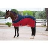 👉 Navy-Red Horseware Rambo Sport Cooler 649982692126