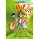 👉 Kampeerwagen De Vijf in een kampeerwagen. Ednid Blyton, Hardcover 9789002272561