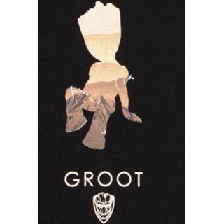 👉 Marvel Groot Kids' Sweatshirt - Black - 146/152 (11-12 jaar) - Zwart