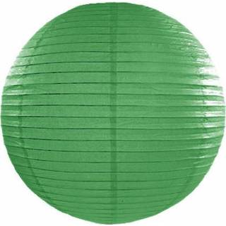 👉 Lampion active groen Bol donker 25 cm