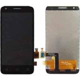 Digitizer zwart active Lcd-scherm en Full Assembly voor Alcatel One Touch Pixi 3 4.5 / 4027 (zwart)