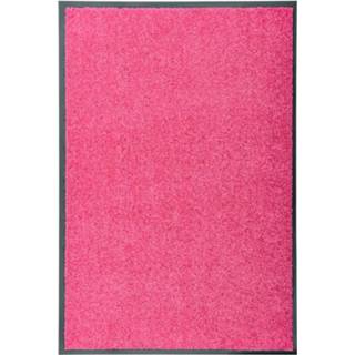 👉 Deurmat active roze wasbaar 60x90 cm 8720286064986